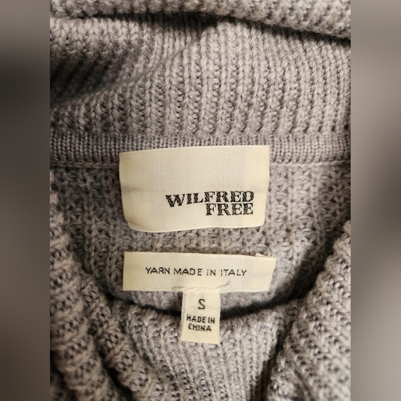 Aritzia Wilfred Free Bianca Sweater Dress - Picture 3 of 4